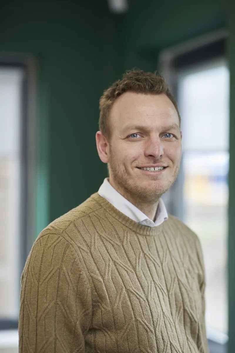 Gijs Derks, geregistreerd BCI-expert en oprichter van TOT2050